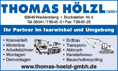 Thomas Hölzl GmbH